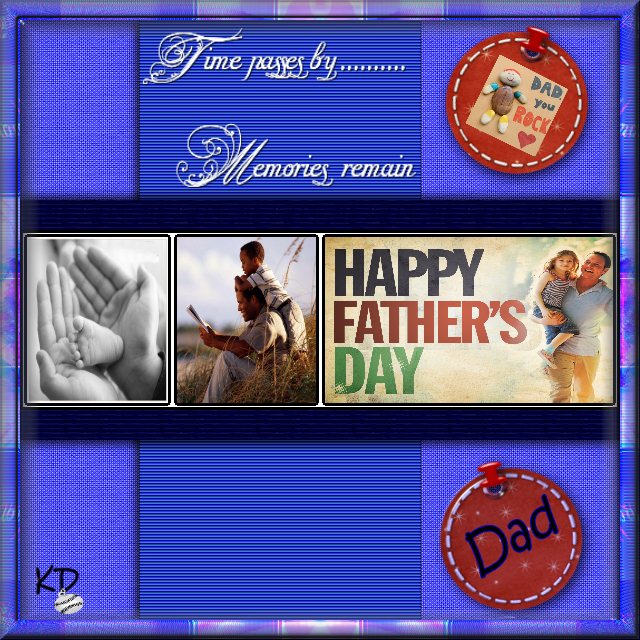 Father's Day Time Passes
